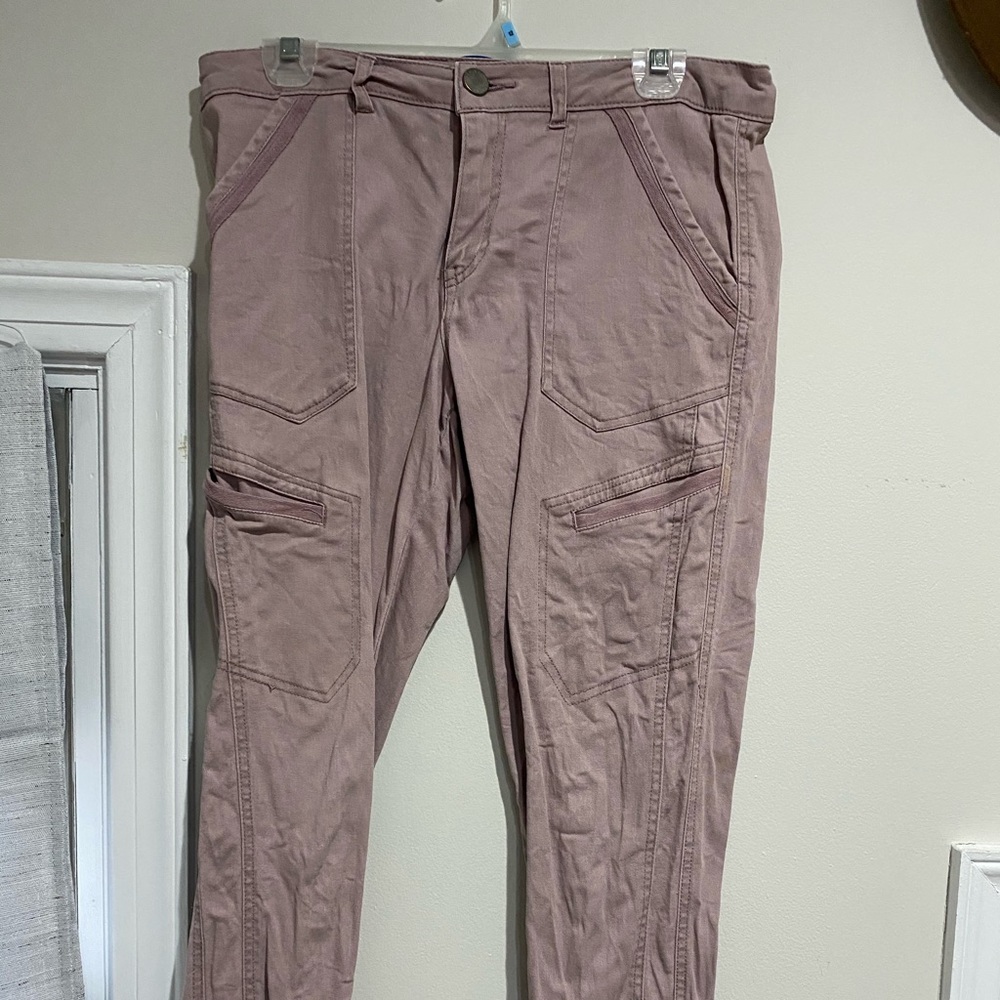 Denim joggers